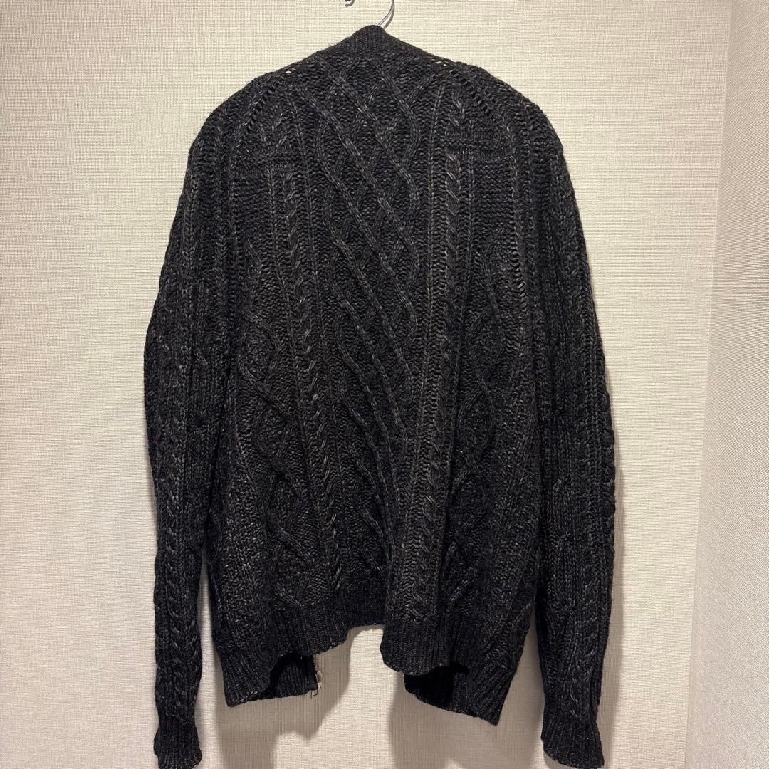 【クリス期】ディオールオム　アランニット