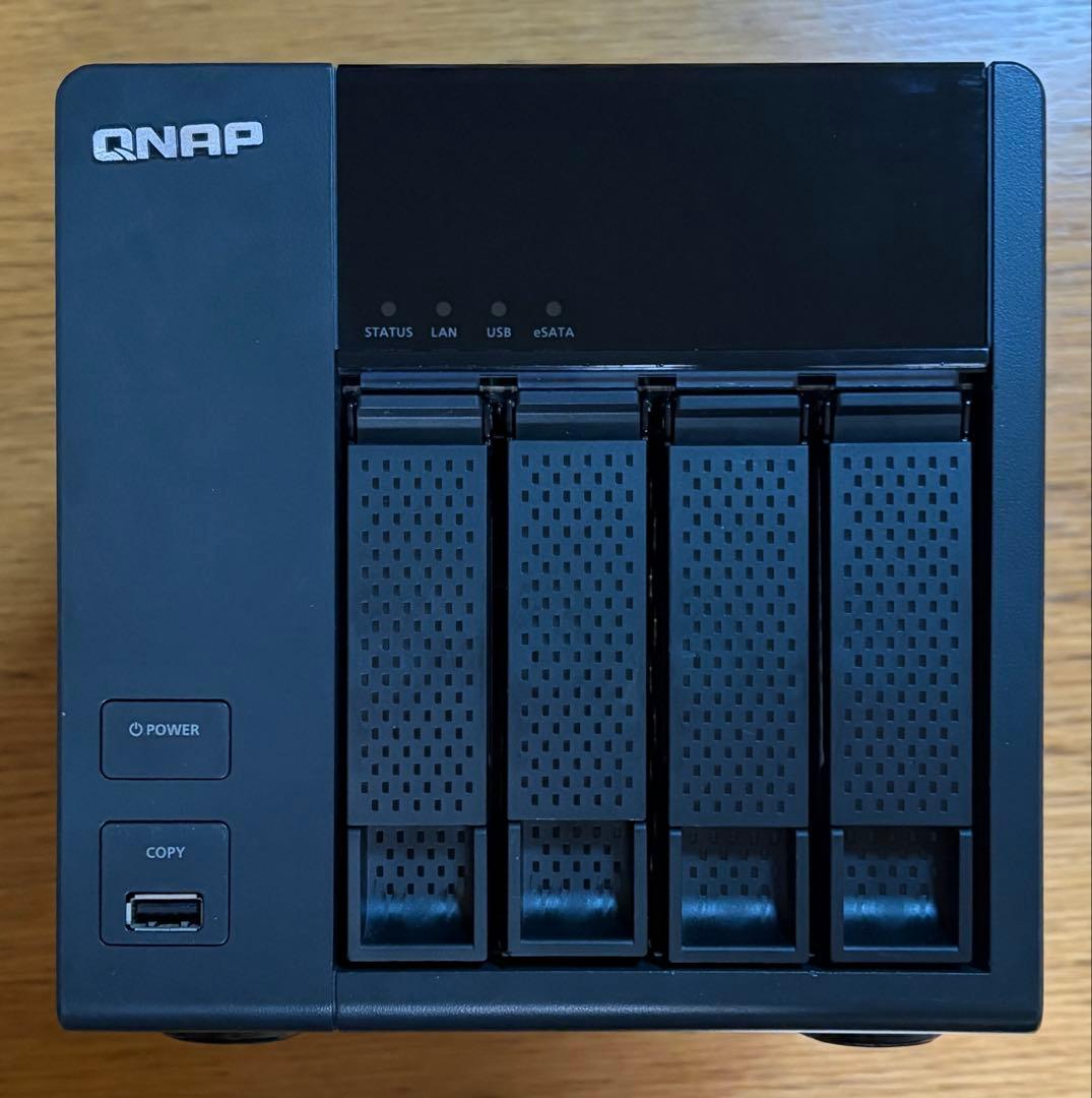 QNAP／TS-420