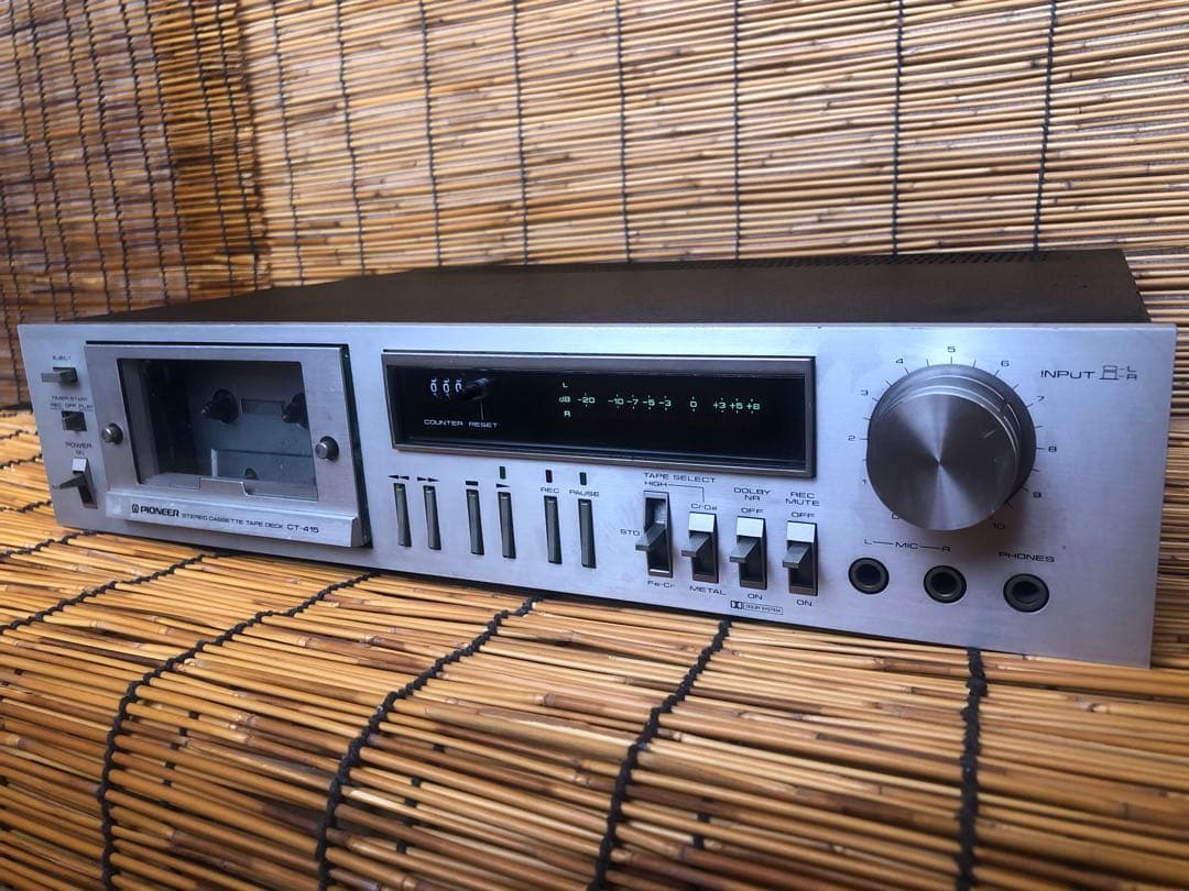 PIONEER CT-415 カセットデッキ