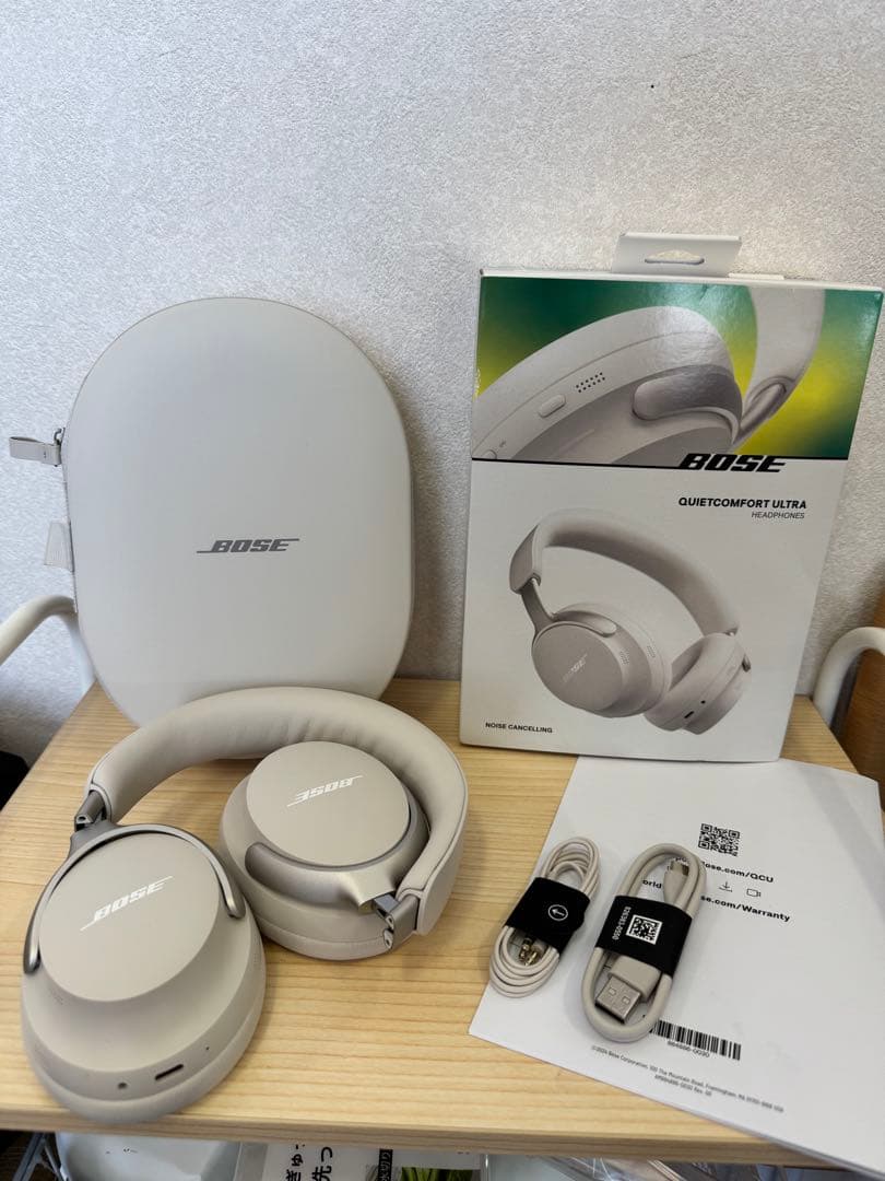 美品！Bose QuietComfort Ultra Headphones