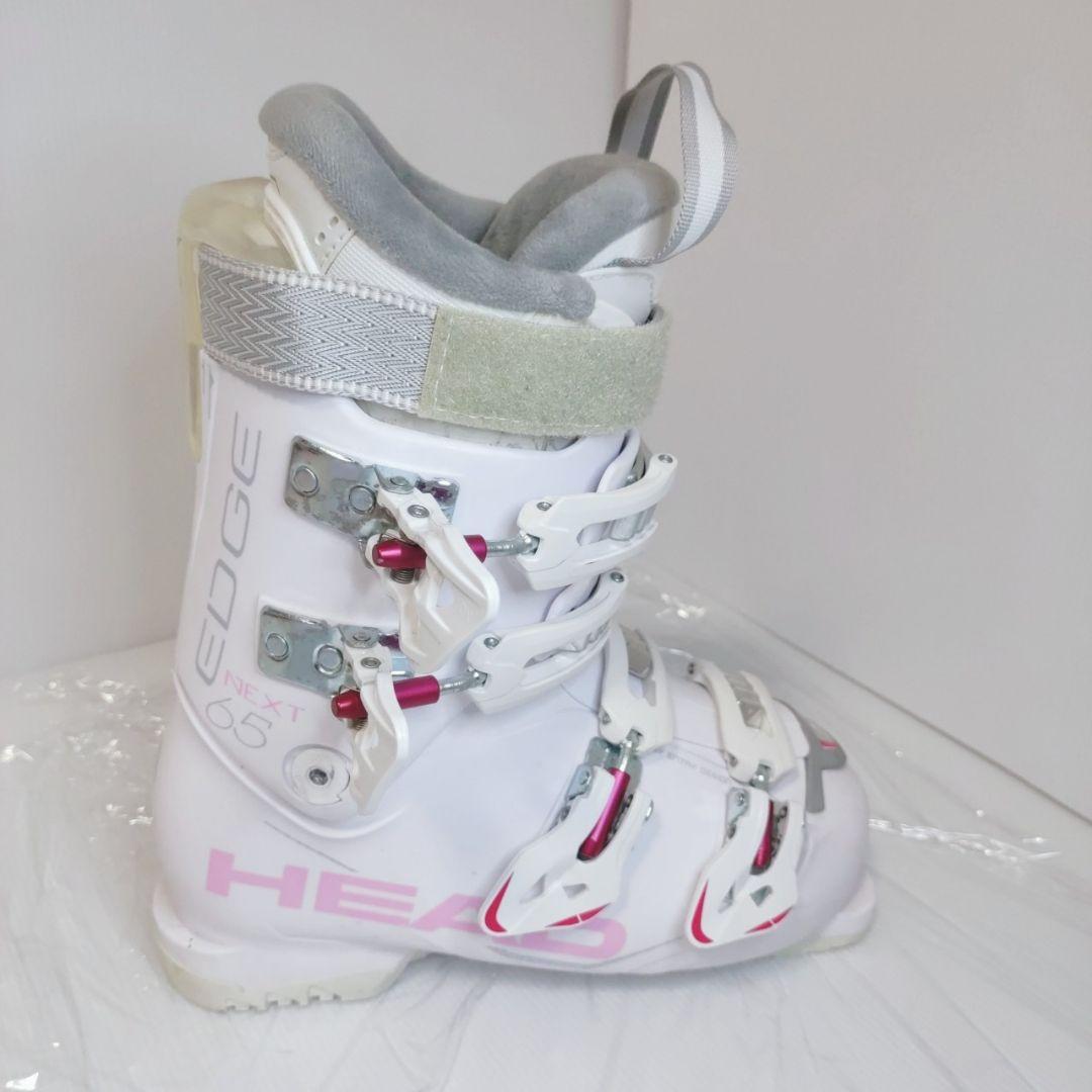 HEAD 女性用スキー靴 ホワイト