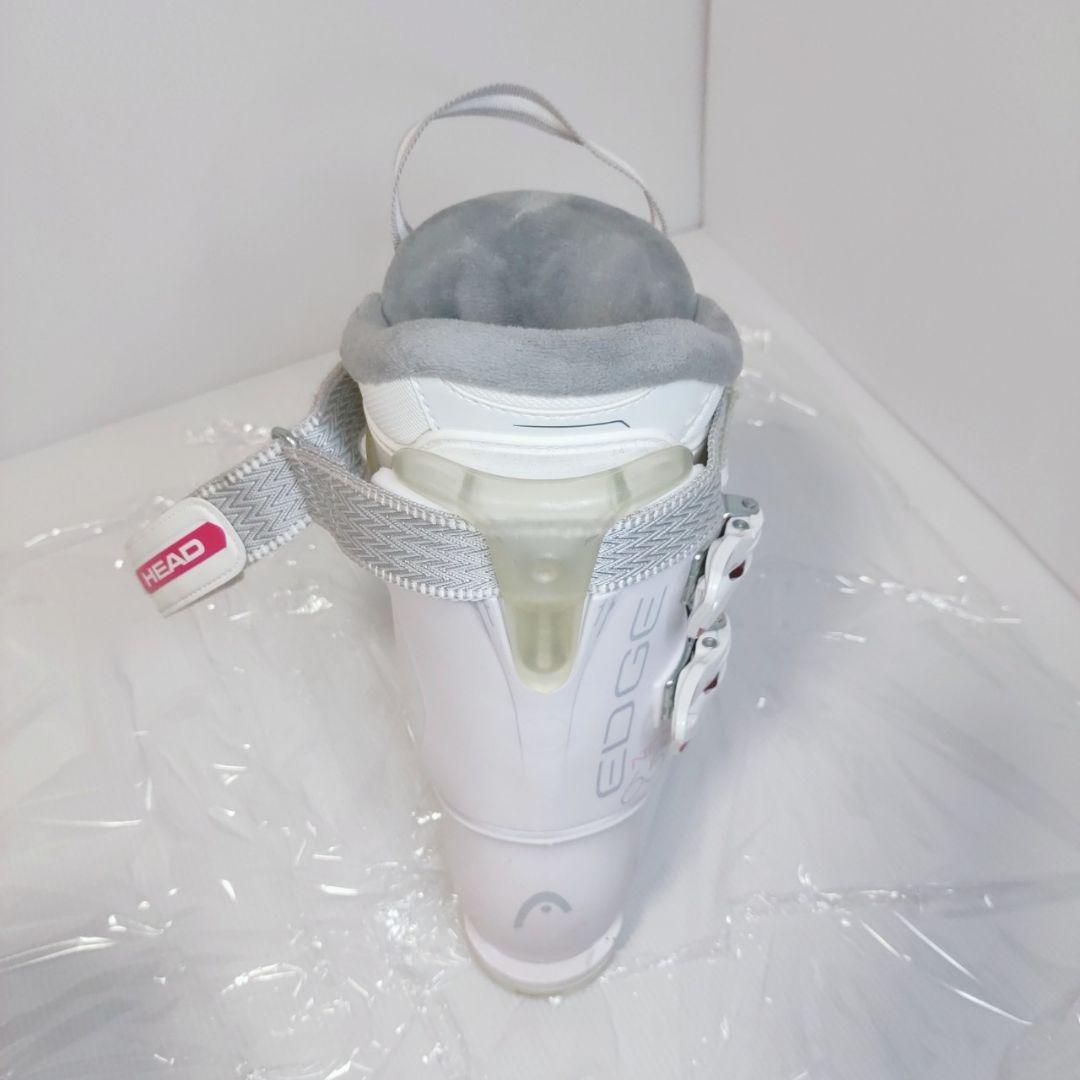 HEAD 女性用スキー靴 ホワイト