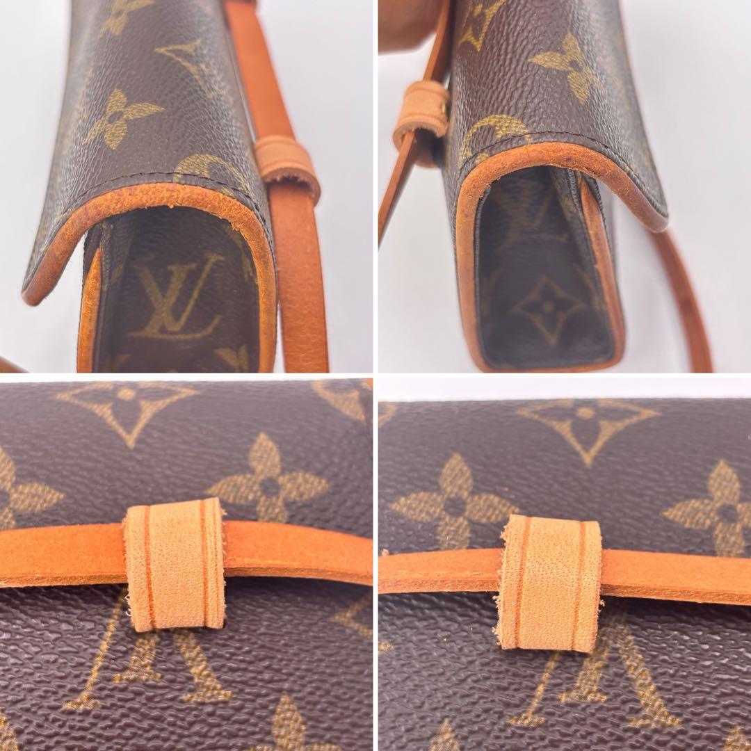 ルイヴィトン M51855 モノグラム ポシェット フロランティーヌ ウエスト