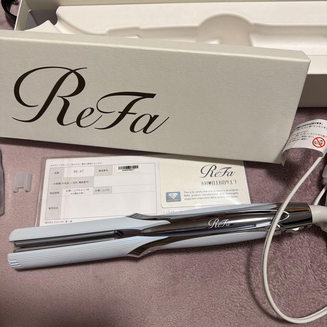 ReFa ストレートアイロン プロ ホワイト 正規品