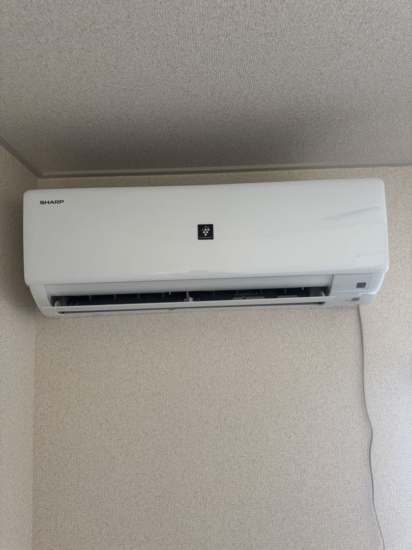 【極美品】SHARP AY-P22DH エアコン室外機2023年製　使用少ない！