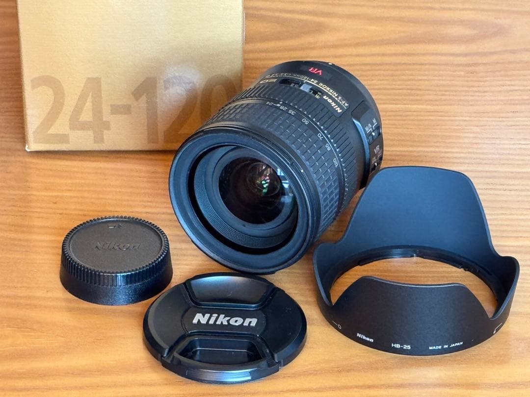 レンズ(ズーム) Nikon AF-S VR ED 24-120mm f/3.5-5.6 G