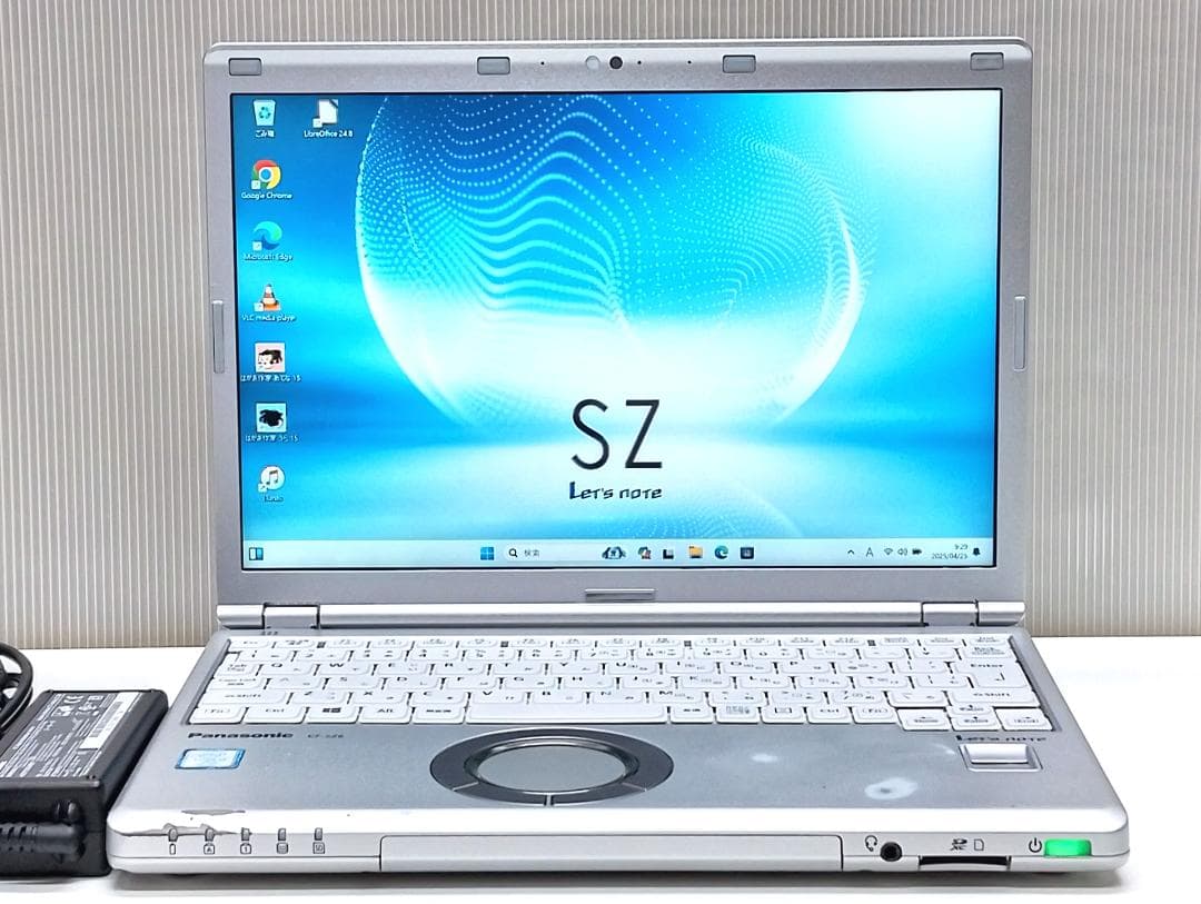 Windowsノート本体 Panasonic SZ6 i5 8GB SSD256GB Office2021