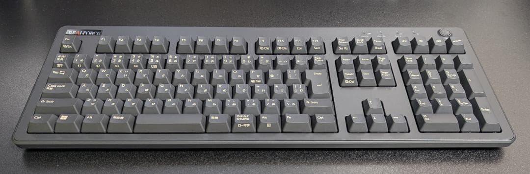 REALFORCE キーボード フル 変荷重 日本語配列 ブラック R3HA12