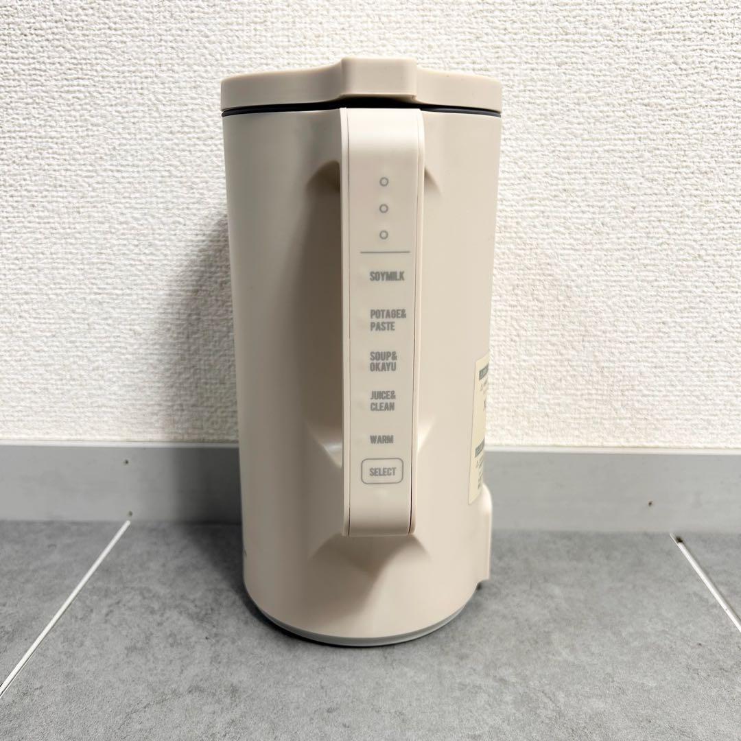 【美品】レコルト 自動調理ポット RSY-2 クリームホワイト