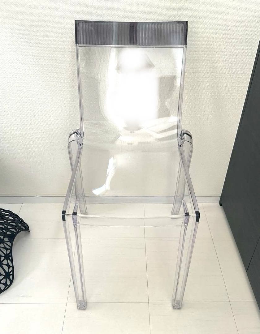 Kartell ハイカット チェア 1脚 フィリップ スタルク