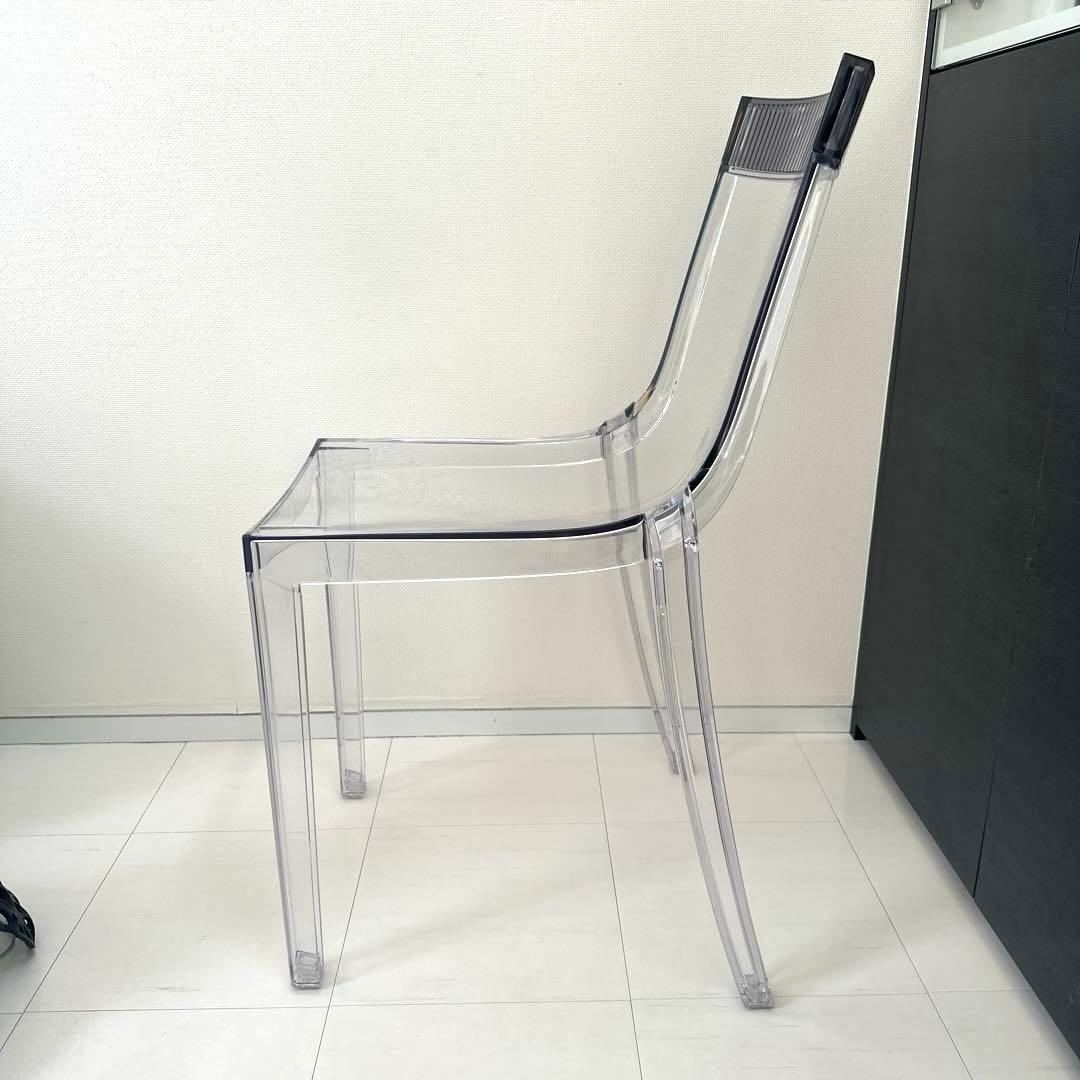 Kartell ハイカット チェア 1脚 フィリップ スタルク