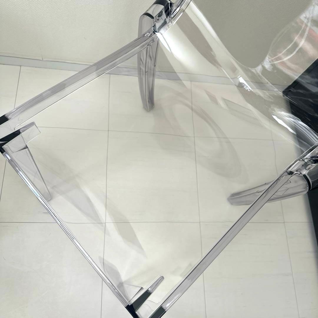 Kartell ハイカット チェア 1脚 フィリップ スタルク