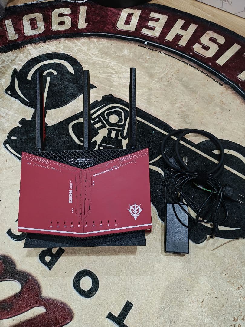 ルーター・ネットワーク機器 ASUS RT-AX86U ZAKU II EDITION