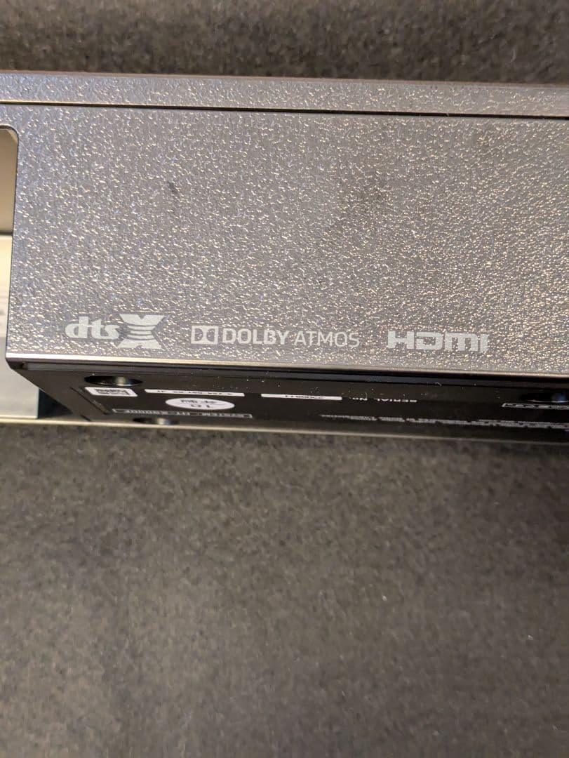 ざわ【セット①】SONY HT-X9000Fセット①サウンドバー