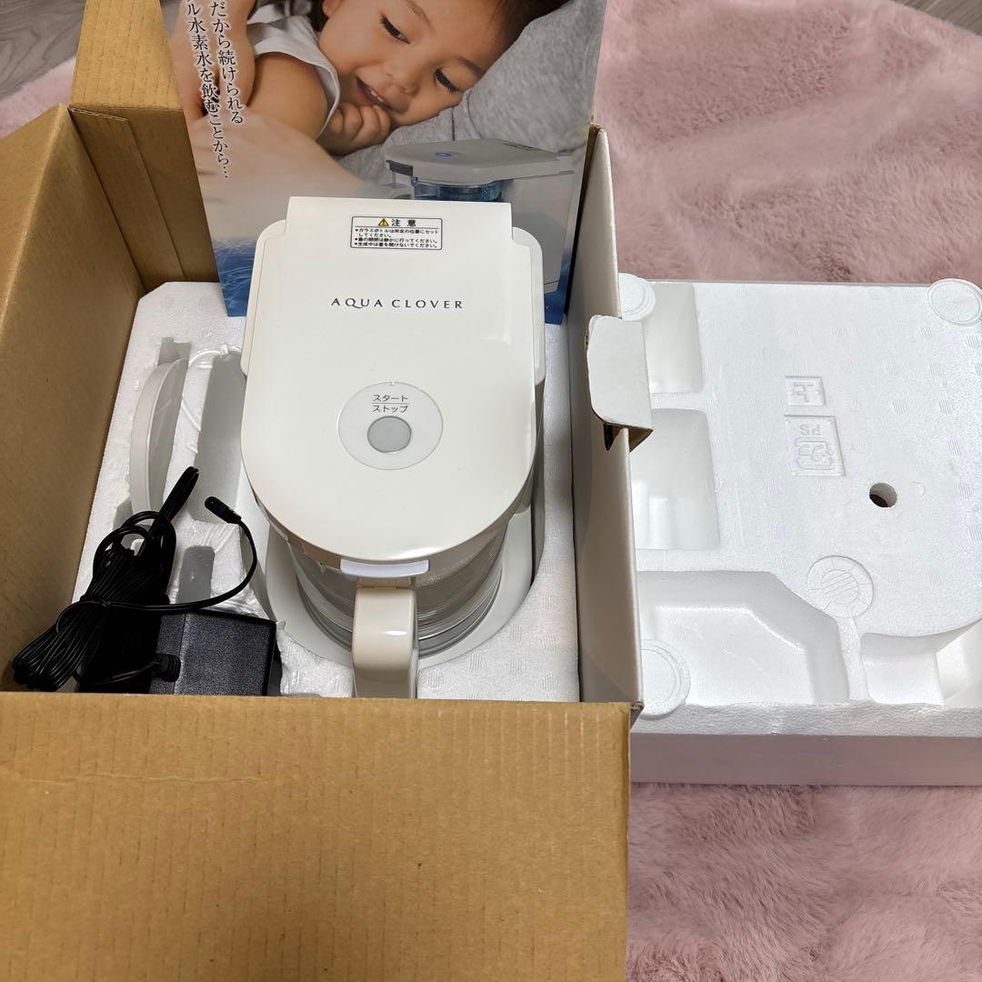 ピ*ン様 アクアクローバー　ナノバブル水素水育成器