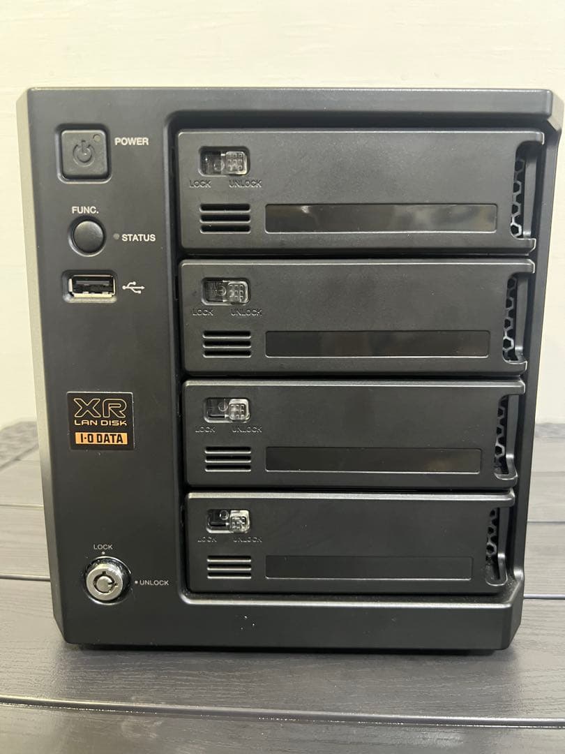 I-O DATA XRシリーズ NAS 4ベイ