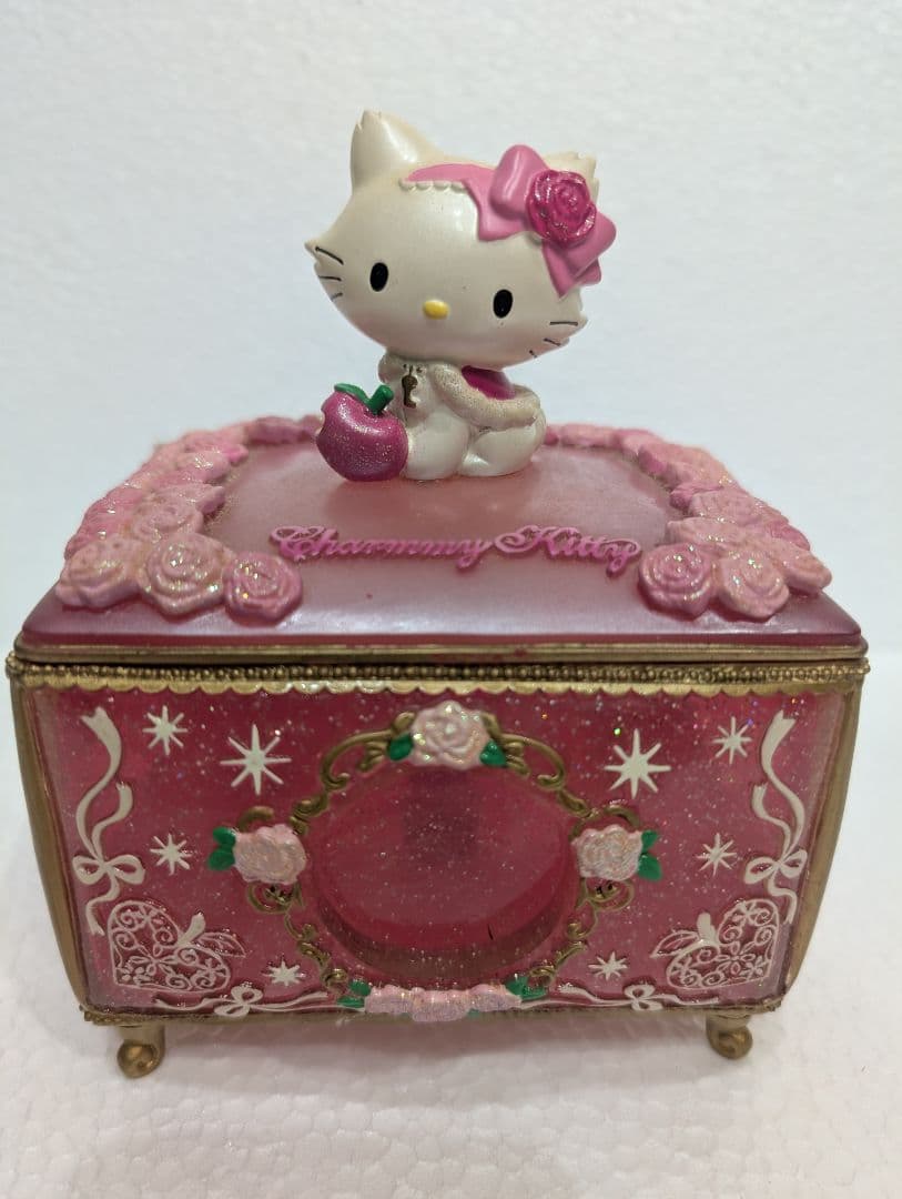 ハローキティ アクセサリーケース ピンク