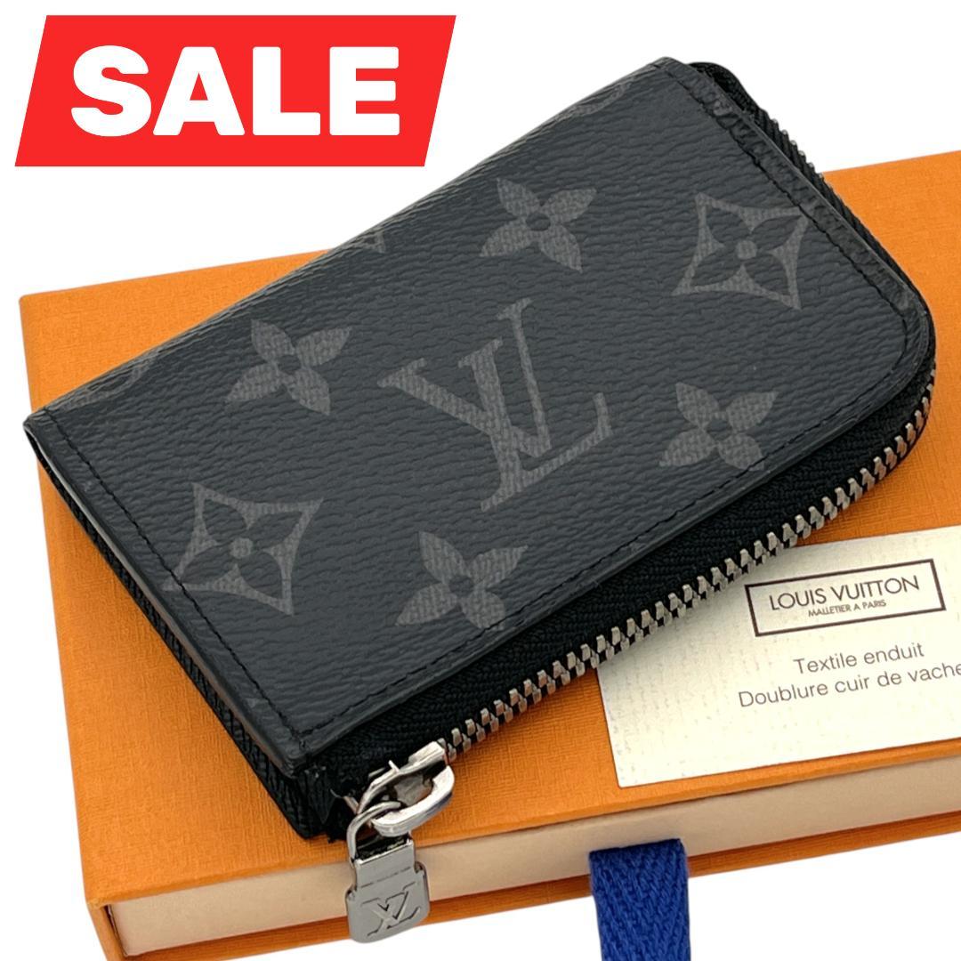 SALE ルイヴィトン ポルトモネジュール エクリプス ケース 小銭入れ
