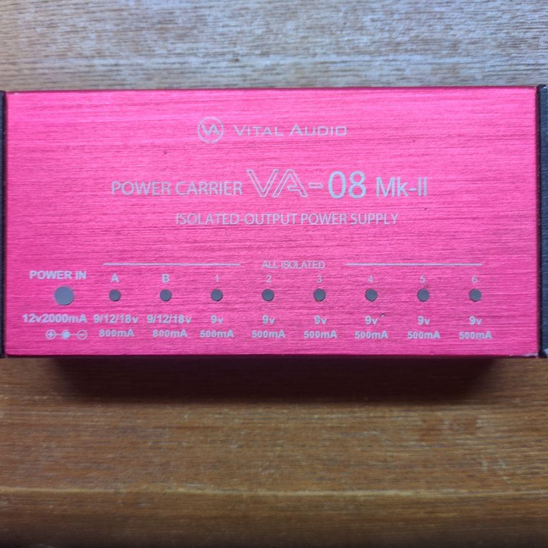 VITAL AUDIO VA-08 Mk-II パワーサプライ