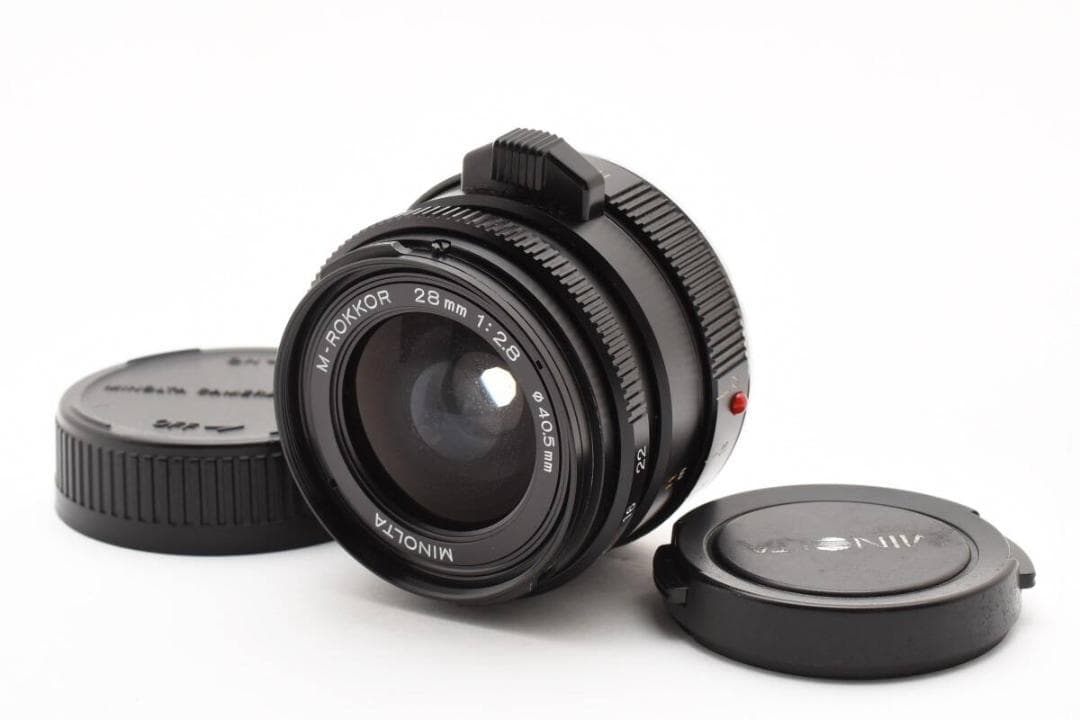 ★希少品★ ミノルタ MINOLTA M-ROKKOR 28mm F2.8