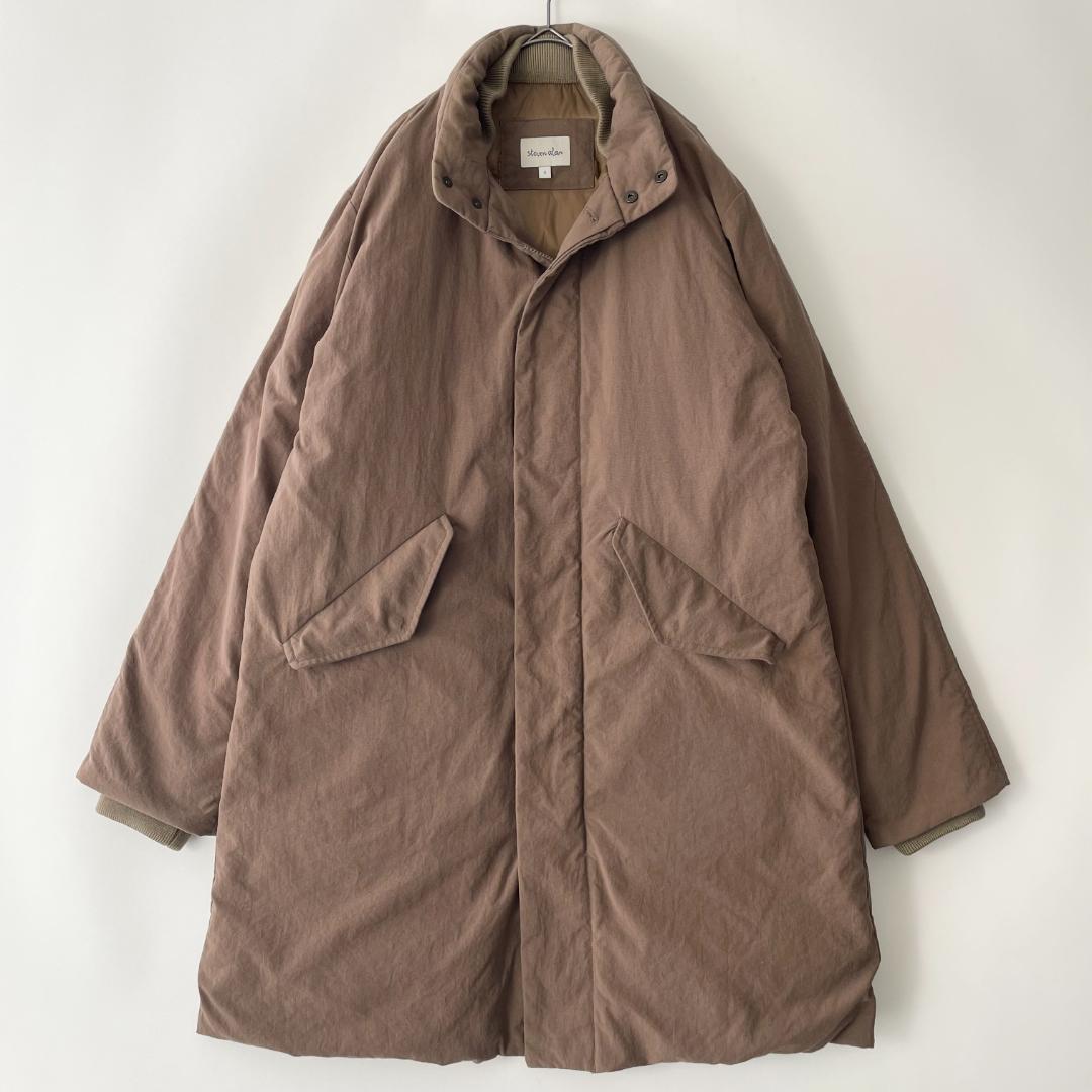 STEVEN ALAN (J) S モッズコート ダウンジャケット パーカー
