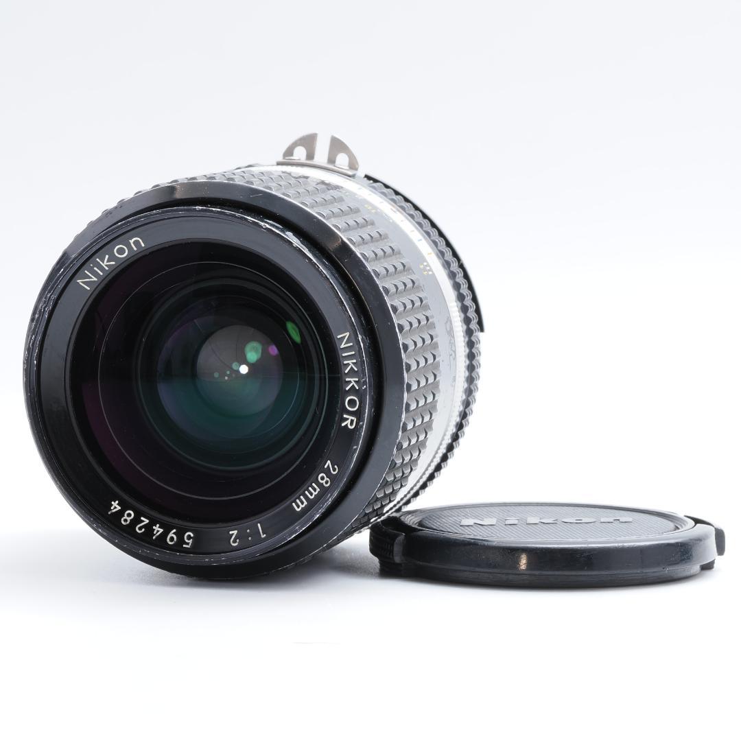 光学綺麗 Nikon Ai-s NIKKOR 28mm F2