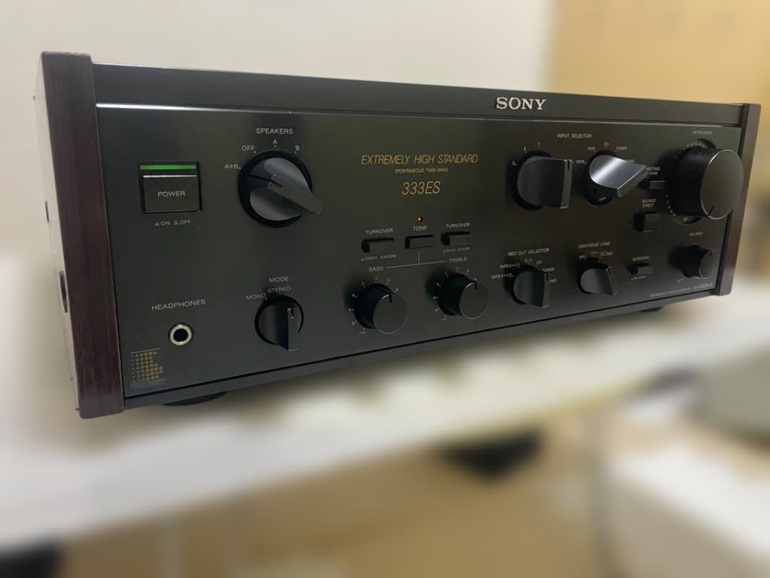 【動作美品】　SONY TA-F333ESX プリメインアンプ