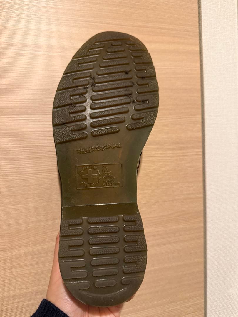 haruka 　ドクターマーチン　ローファー