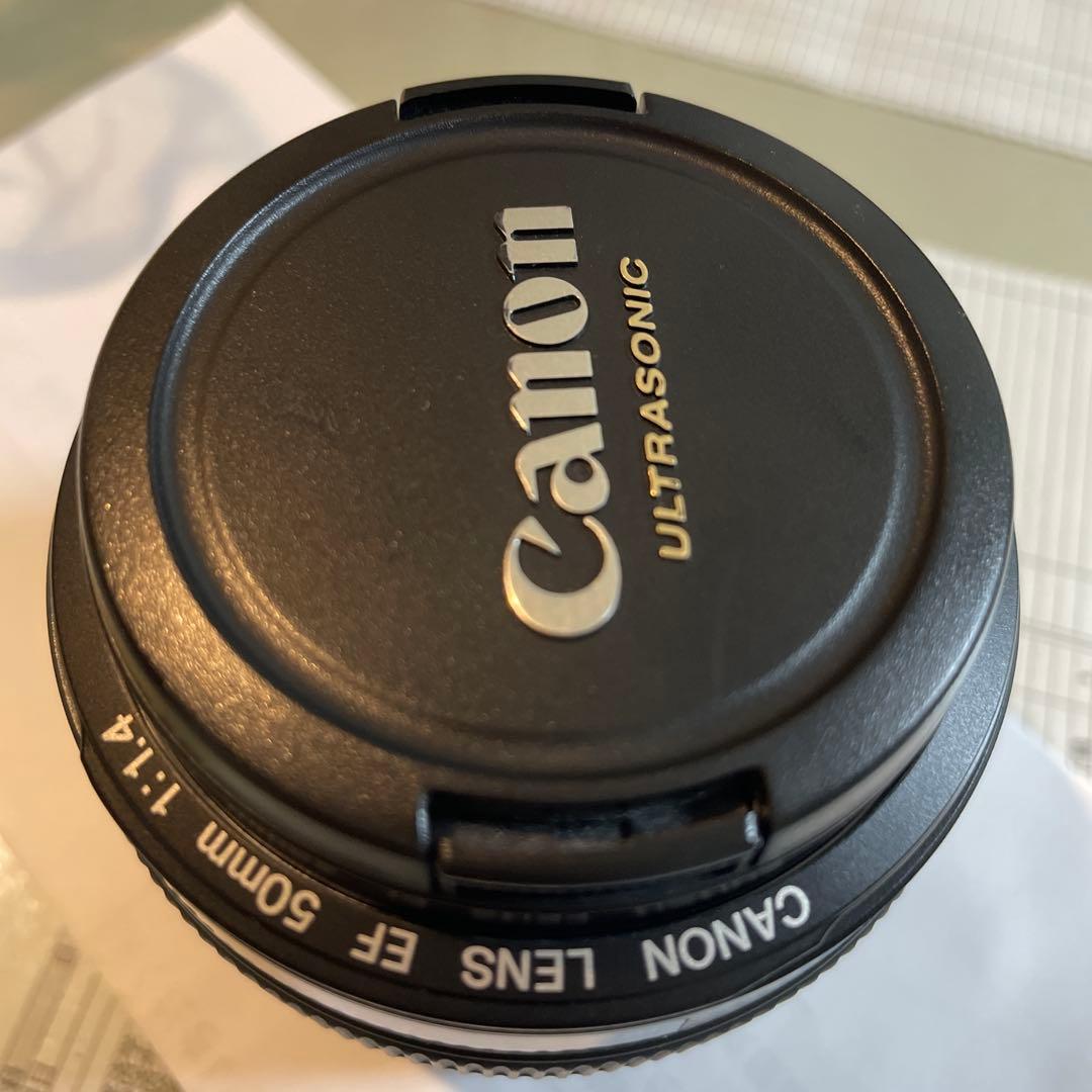 Canon EF50mm f1.4レンズ 美品　ージャンク品