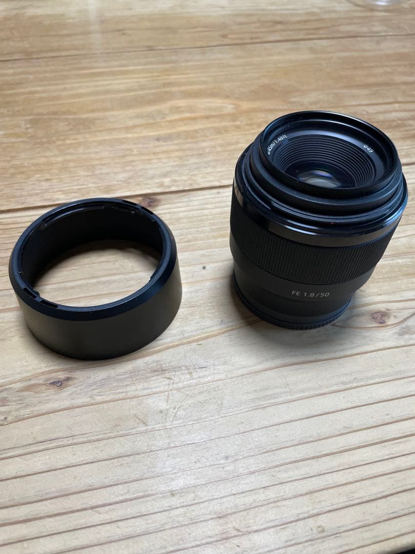 【リス】Sony 50mm F1.8