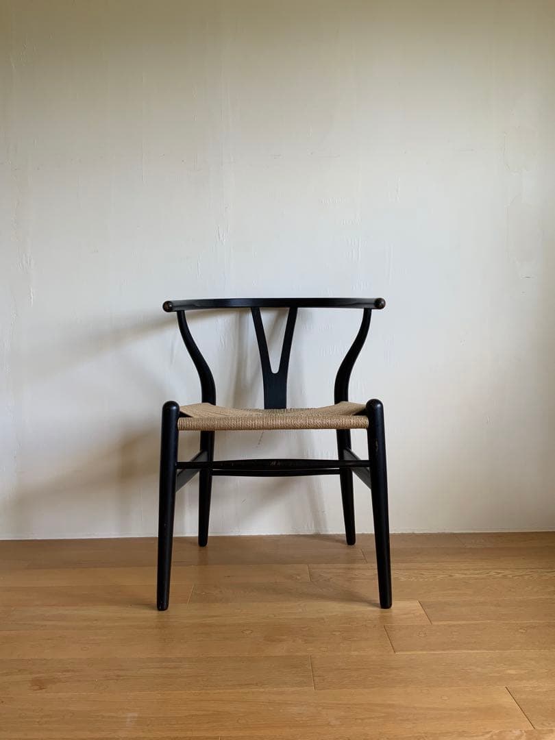 【張替済み】CARL HANSEN & SØN カールハンセン Yチェア❶