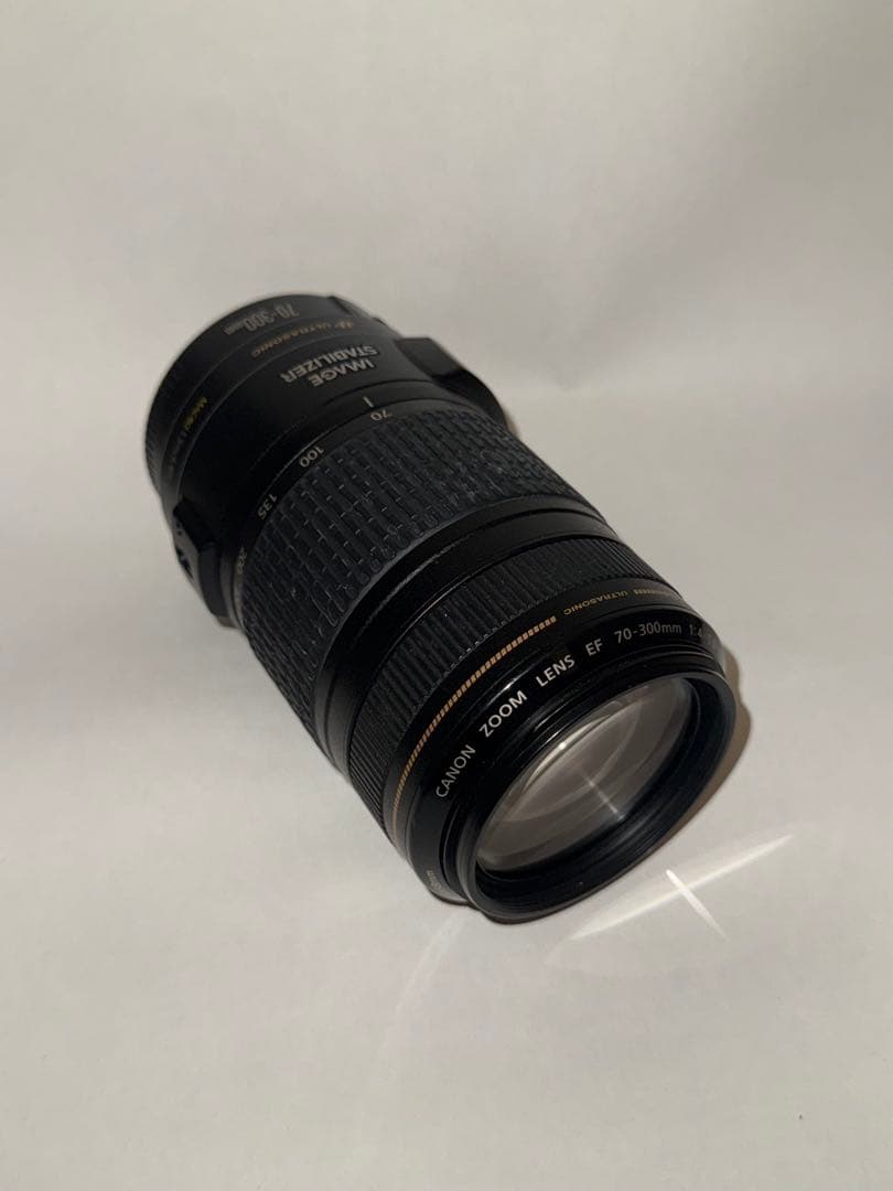 Canon 70-300mm IS レンズ