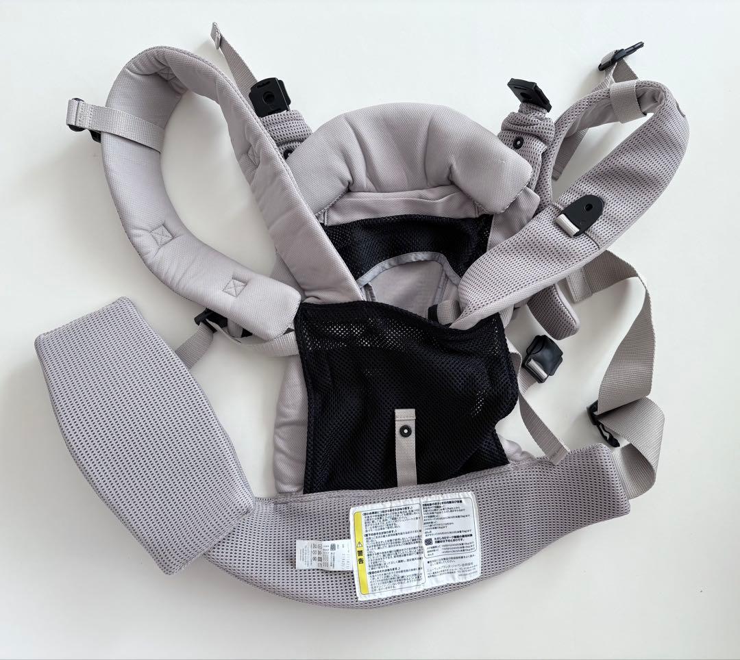 Aprica アップリカ　限定カラーベージュ　ラクリス　抱っこ紐