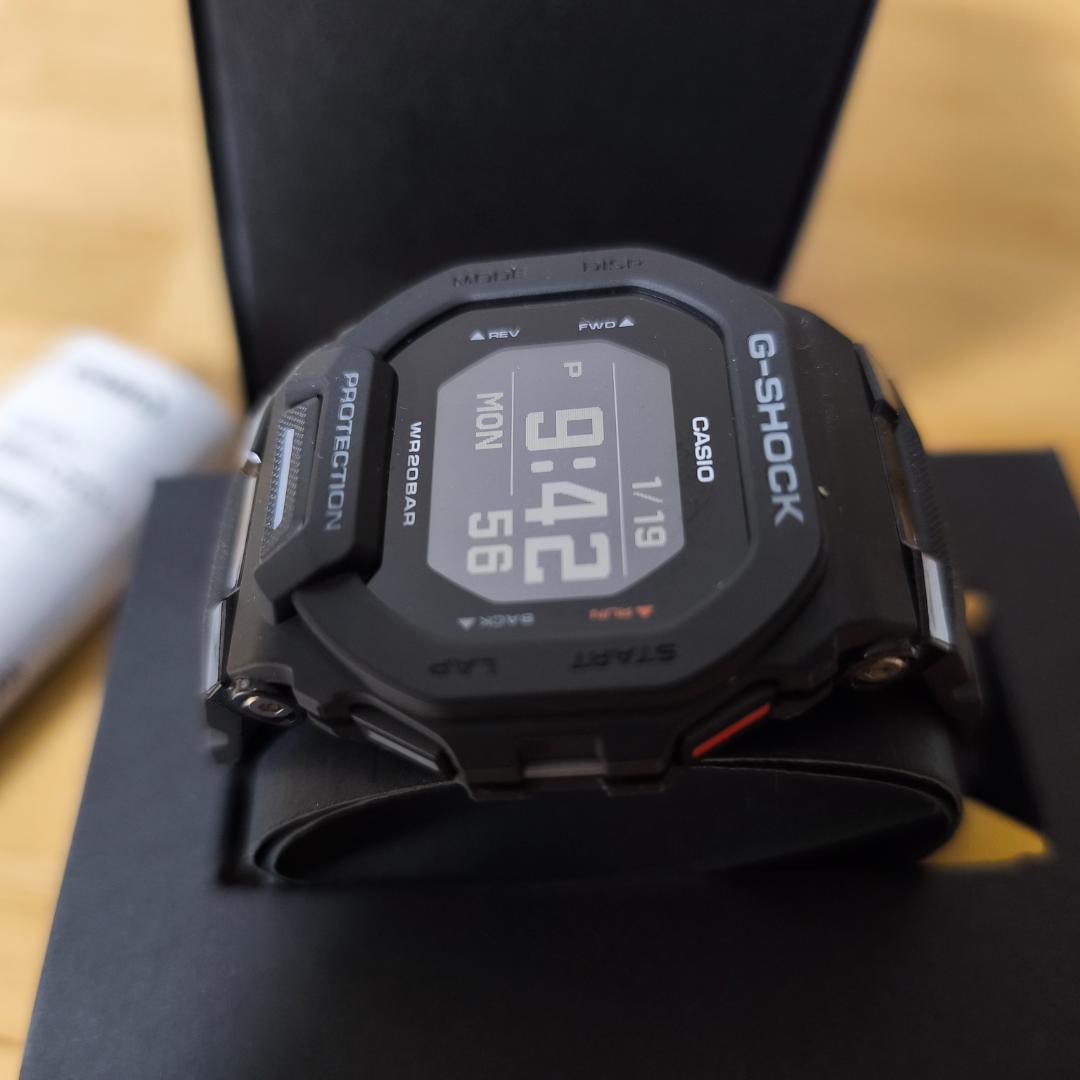CASIO G-SHOCK GBD-200-1JF カシオ 樹脂バンド 20気圧