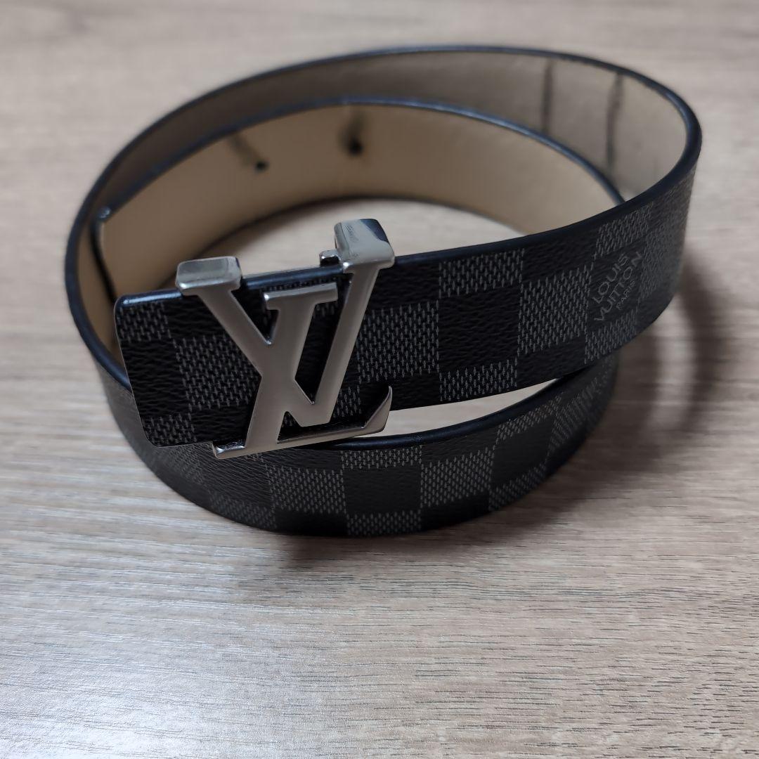 Louis Vuitton ダミエレザーベルト
