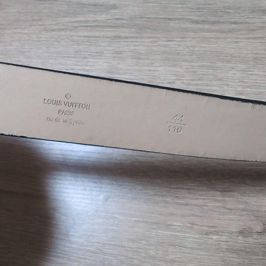 Louis Vuitton ダミエレザーベルト