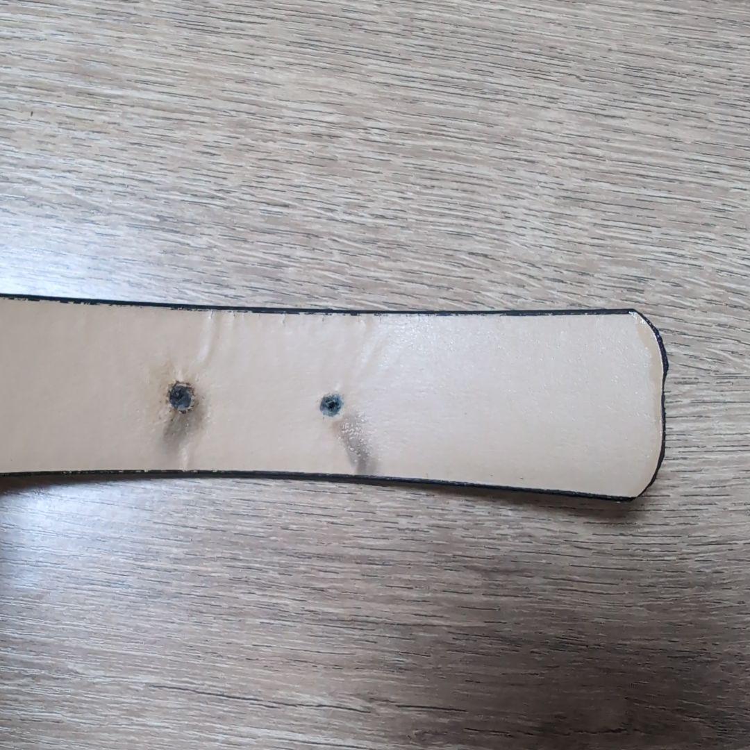 Louis Vuitton ダミエレザーベルト