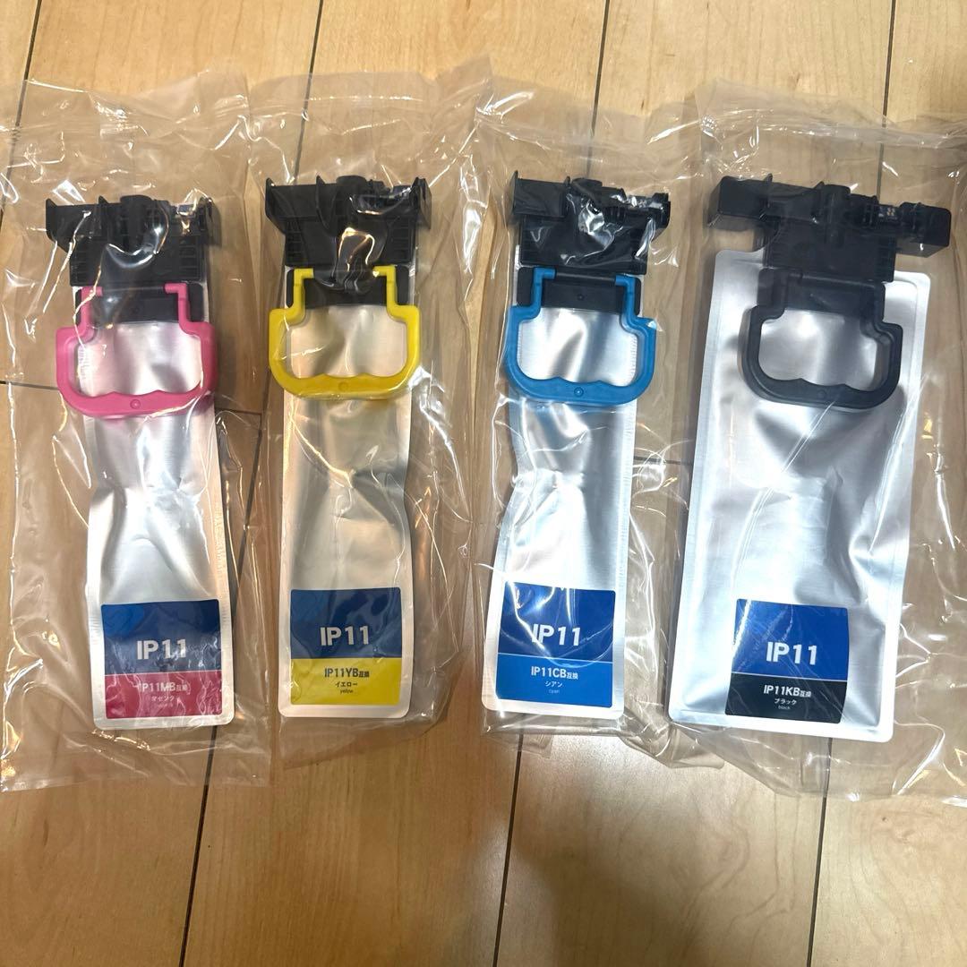 エプソン用 互換インクパックIP11B-4P対応機種PX-M887F/S887
