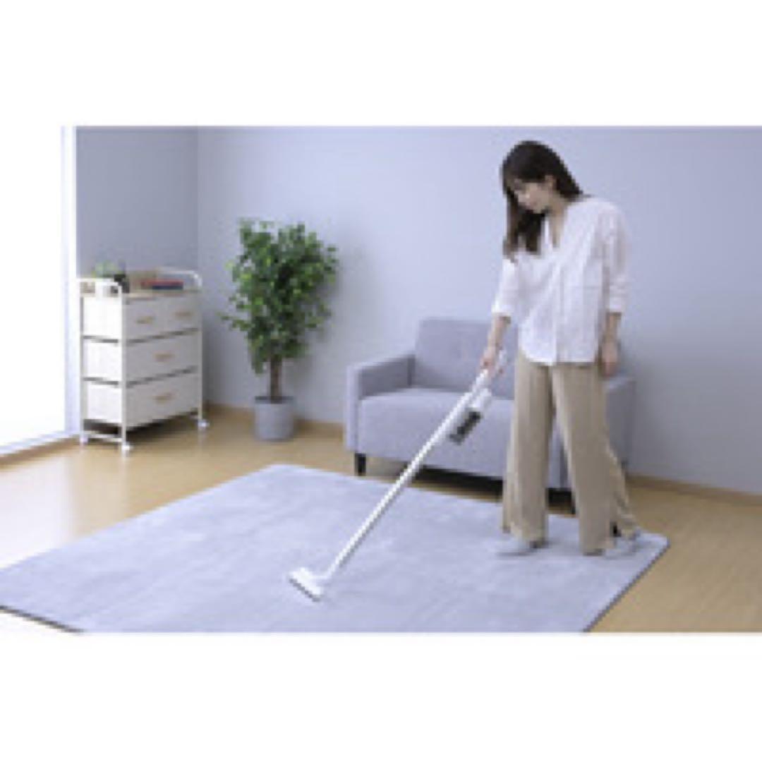 山善　YAMAZEN コードレススティッククリーナー　ZSP-L160(W)