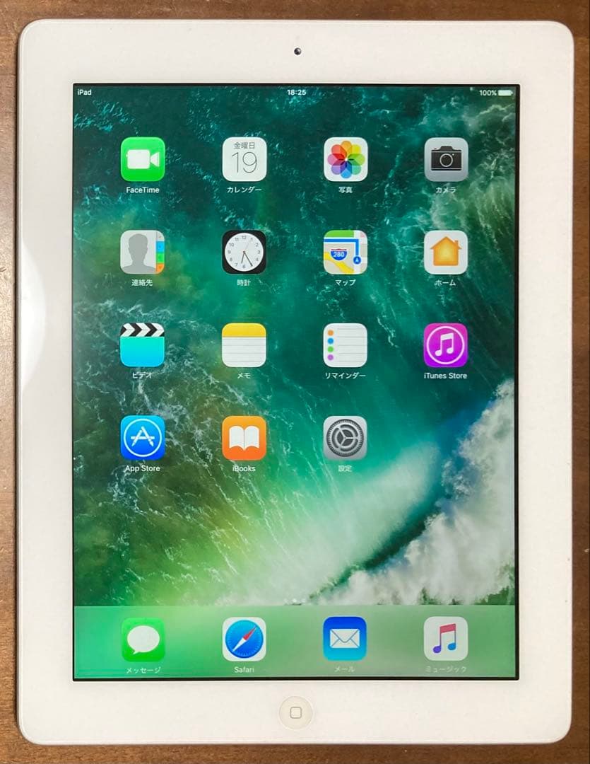 iPad 第4世代 128GB ME393J/A