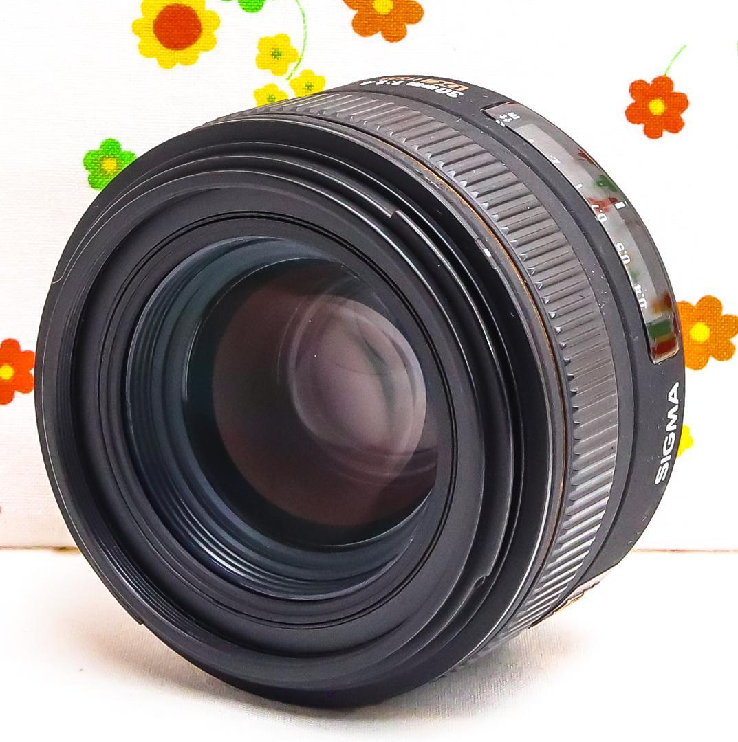 美品 シグマ 30mm f1.4 DC HSM ☆単焦点レンズ☆ニコン用