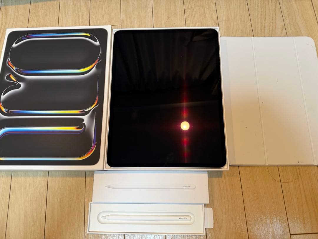 使用15日‼️iPad Pro (M5) 13(Apple care付き！)