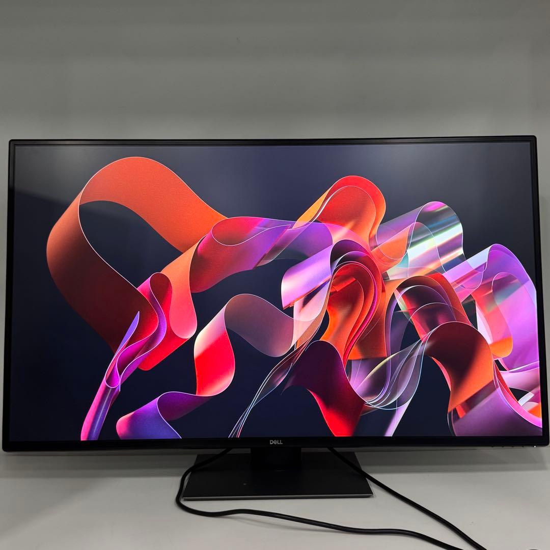 DELL U4320Q 42.51インチ 4K PCモニター 美品