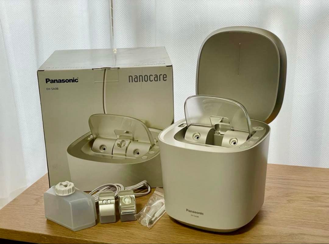 Panasonic EH-SAOB-N GOLD フェイス スチーマー
