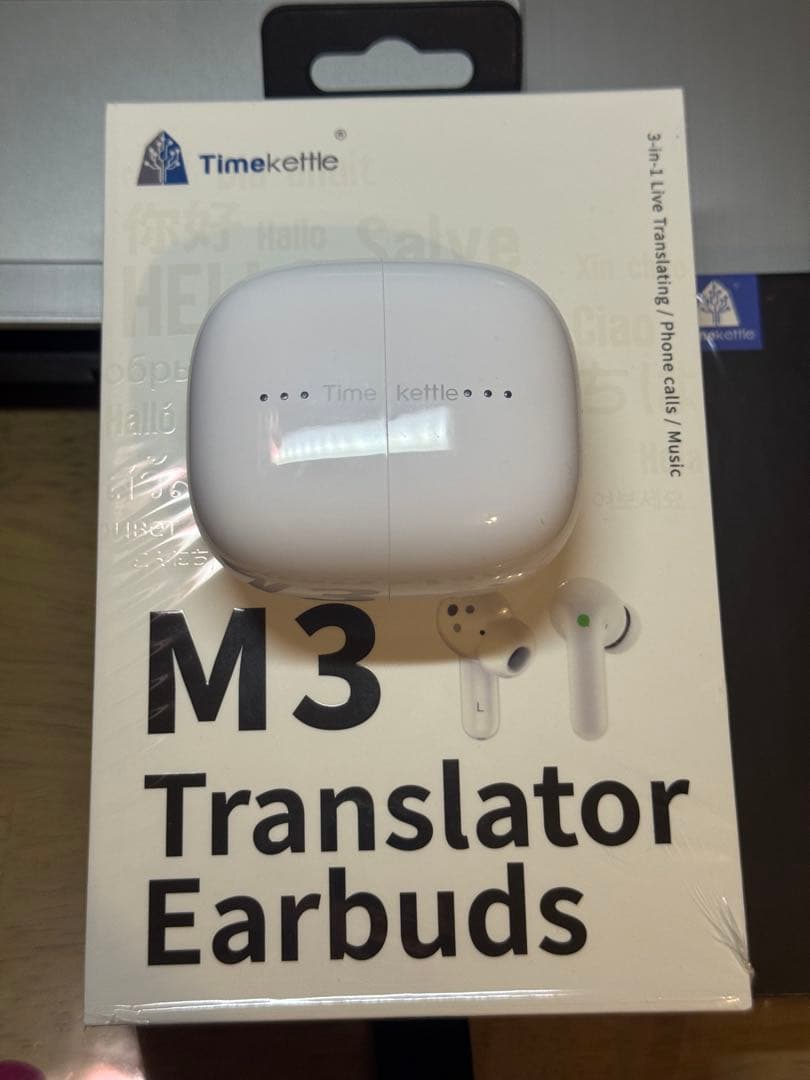 Timekettle M3 翻訳イヤホン セット