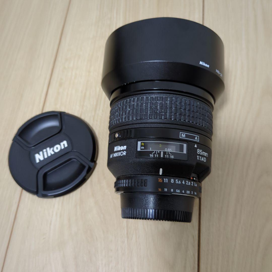 Nikon ニコン　AI AF Nikkor 85mm f1.4D