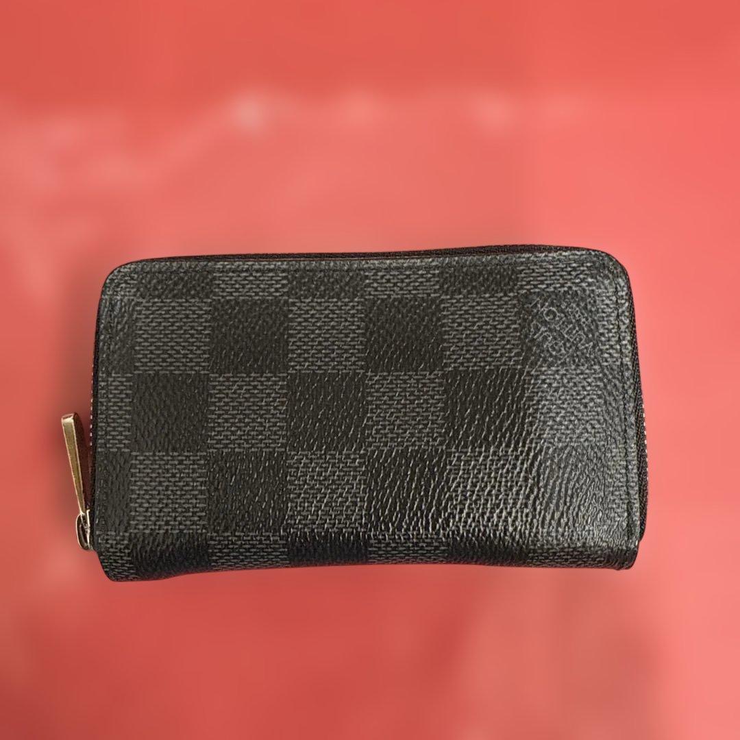 ジッピー パース ダミエ