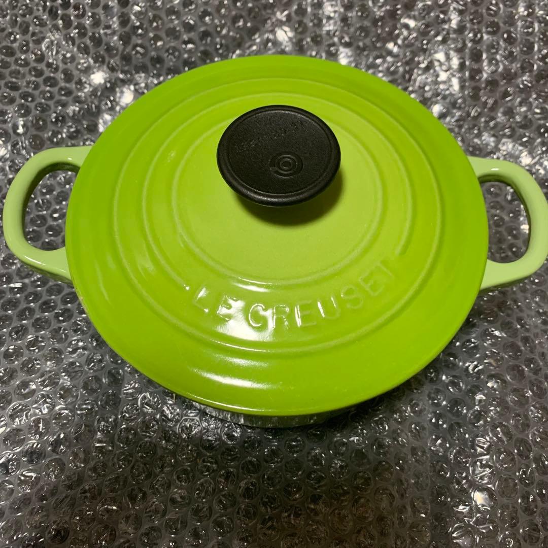 ルクルーゼ ココット 16cm フルーツグリーン キウイ