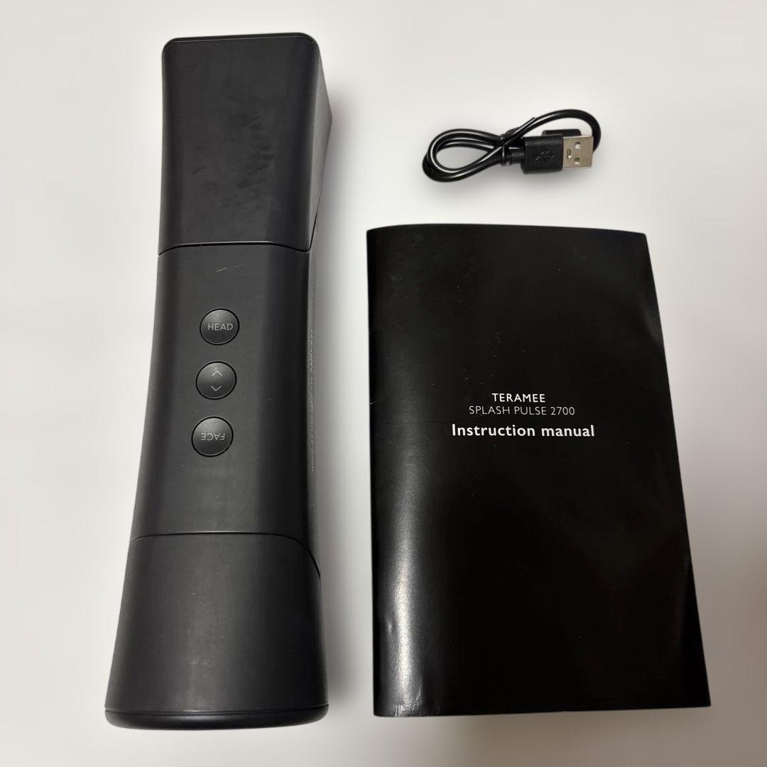 テラミースプラッシュパルス 2700 美顔器