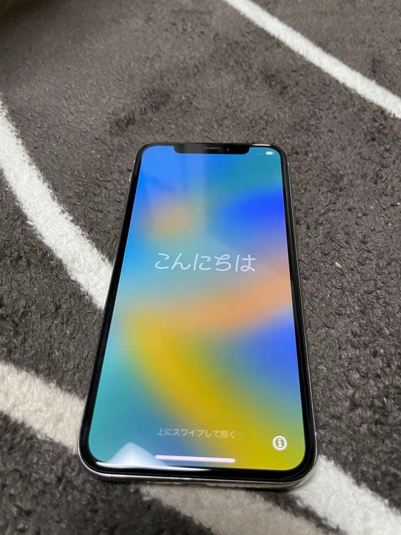 スマートフォン本体 iPhone X